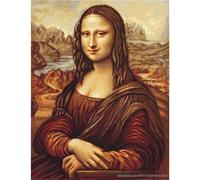 Luca-S set point de croix "Mona Lisa", motif de comptage, 40x53cm