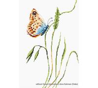 Luca-S LB2244 Kit pour Point de Croix Compté Motif Parfum de Printemps 28,5 x 17,5 cm