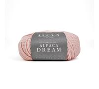 Luca-S Yarns Alpaca Dream Pelote de laine 100 % laine peignée pour bébé alpaga 50 g - 100 m, fabriquée au Pérou