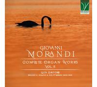 Luca Sartore - Giovanni Morandi : Œuvres Complètes Pour Orgue Vol. 5