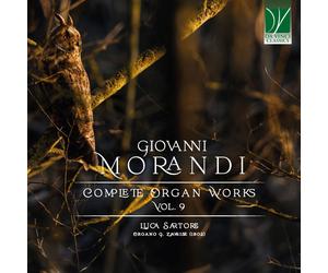 Luca Sartore - Giovanni Morandi : Œuvres Complètes Pour Orgue Vol. 9