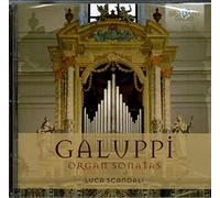 Luca Scandali - Sonate per organo