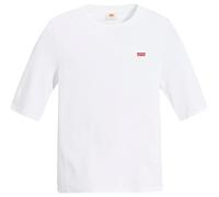 Luca Slim Tee White +, Blanc +, XL