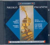 Luca Sonatas Vol 2 : 12 Sonates Pour Violon Et Guitare Opp. 3 & 8 Bianchi, Violon & Preda, Guitare