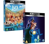 Luca & Soul 4K UHD Bundle [Blu-Ray]