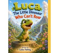 Luca The Little Dinosaur Who Can't Roar