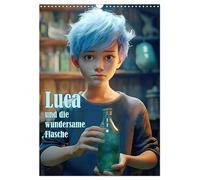 Luca und die wundersame Flasche (Wandkalender 2026 DIN A3 hoch), CALVENDO Monatskalender