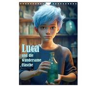 Luca und die wundersame Flasche (Wandkalender 2026 DIN A4 hoch), CALVENDO Monatskalender