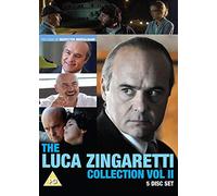 Luca Zingaretti Box II: (Partly Cloudy with Sunny Spells, Kryponite, Adriano Olivetti, The Scandal)