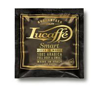 Lucaffè - 100 Dosettes SMART 35 mm, Gourmet Nera 100% Arabica | Exclusives pour machine SMART | Torréfaction moyenne | Goût doux et crémeux | Arôme intense et enveloppant