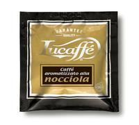 Lucaffè - 100 Dosettes SMART 35 mm, Gourmet Nocciola (Noisette) | Exclusives pour machine SMART | Torréfaction moyenne | Goût doux et crémeux | Arôme intense et capiteux