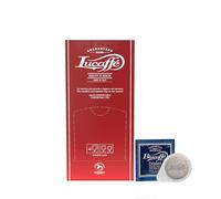 Lucaffè - 150 Café Dosettes ESE 44 mm, Blucaffè, pour machine a cafe espresso, Compatible Cafetiere dosette | Torréfaction moyenne | Emballage Écologique