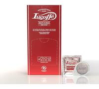 Lucaffè - 150 Café Dosettes ESE 44 mm, Decaffeinato Specialty, pour machine a cafe espresso, Compatible Cafetiere dosette | Torréfaction foncée | Emballage Écologique
