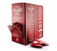 Lucaffè - 150 Café Dosettes ESE 44 mm, Mr. Exclusive 100% Arabica long, pour machine a cafe espresso, Compatible Cafetiere dosette | Torréfaction moyenne | Emballage Écologique