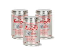 Lucaffè - 3 Boîtes à 22 capsules compostables compatible avec Nespresso machine a café, Decaffeinato | Torréfaction foncé | Goût doux et fruité, crémeux | Arôme intense