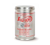 Lucaffè - Boîte à 22 capsules compostables compatible avec Nespresso machine a café, Decaffeinato | Torréfaction foncé | Goût doux et fruité, crémeux | Arôme intense