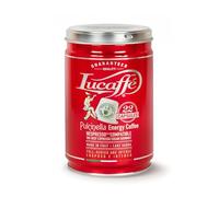 Lucaffè - Boîte à 22 capsules compostables compatible avec Nespresso machine a café, Pulcinella | Torréfaction Foncé | Goût corsé et liquoreux | Arôme intense et enveloppant