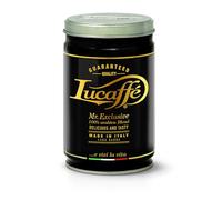 Lucaffé - boîte à café grain Mr. Exclusive 100% Arabica, 250 Gr | grain de café pour expresso machine a cafe grain | Torréfaction moyenne | Goût doux et crémeux | Arôme intense et enveloppant