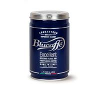 Lucaffé - Boîte à café moulu Blucaffè, 250 Gr | Cafe moulu fruité et fleuri, crémeux pour expresso machine à cafe, cafetiere italienne | Torréfaction moyenne | Arôme intense et persistant