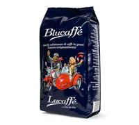 Lucaffé - Café grain Blucaffè, 700 Gr | grain de café pour expresso machine a cafe grain | Torréfaction moyenne | Goût fruité et fleuri, crémeux | Arôme intense et persistant