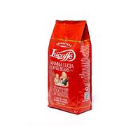 Lucaffé - Café grain Mamma Lucia, 1 Kg | grain de café pour expresso machine a cafe grain | Torréfaction léger | Goût intense et crémeux