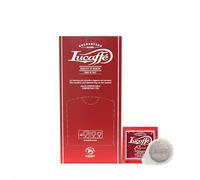 LUCAFFÈ EXQUISIT Dosettes de café Ø44 mm, 150 dosettes E.S.E, dosettes de papier compostable, dosettes de café Arabica avec des notes de Robusta, arôme de cacao, goût grillé, corps élevé