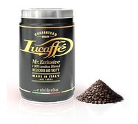 Lucaffè Grain de Café Mr. Exclusive 100% Arabica 2 Boîtes 250 g - Lot de 2