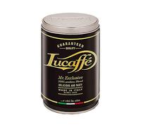 Lucaffè Grain de Café Mr. Exclusive 100% Arabica Moulu 2 Boîtes 250 g - Lot de 2