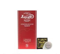 LUCAFFÈ Mr.Exclusif dosettes de café 100% arabica, Ø44mm ESE, pack de 150 dosettes en papier compostable, goût sucré, arôme de pain grillé, corps moyen, origine Amérique du Sud, Asie, Afrique