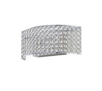 Lucande - Alizee Applique Murale Chrome/Clear