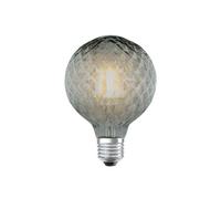 Lucande - Ampoule LED 4W Smoke Facet G95 Dimmable E27