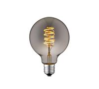 Lucande - Ampoule LED 4W Smoke G95 Dimmable E27