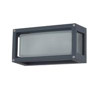 Lucande Applique Exterieur Aurelien (Moderne) en Noir Aluminium (1 lampe,à E27), Murale Exterieur, Luminaire Lampe Jardin, Eclairage d’exterieur