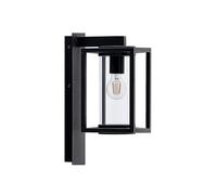Lucande Applique Exterieur Ferda à intensité variable (Moderne) en Noir Aluminium (1 lampe,à E27), Murale Exterieur, Luminaire Lampe Jardin, Eclairage