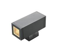 Lucande Applique Exterieur Stani à intensité variable (Moderne) en Gris Aluminium (à 2 lampes, E27), Murale Exterieur, Luminaire Lampe Jardin, Eclairage