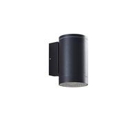 Lucande Applique Exterieur Thomke à intensité variable (Moderne) en Gris Aluminium (1 lampe,à E27), Murale Luminaire Lampe Jardin Eclairage