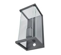 Lucande Applique extérieure Annalea (Moderne) en Noir Aluminium (1 lampe,à E27), pour mur extérieur/façade de maison, terrasse und balcon