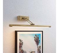 LED Applique Murale Dimitrij (Antique, Classic) en Bronze Métal e. a. pour Salon & Salle à manger (1 lampe,à), Applique, Lampe Murale, Eclairage, Luminaire Mural