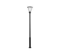 Lucande - Elario LED Lampe de parc H222 Noir