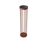 Lucande - Evelis Cellule solaire Lampe W/Capteur Rouille