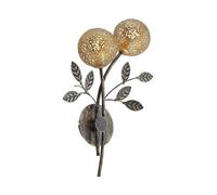 Lucande - Evory 2Applique Murale Gold