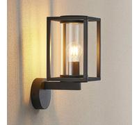 Lucande Ferda Applique D'extérieur, Debout gris graphite (RAL 840-M)
