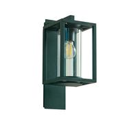 Lucande - Ferda Hanging Extérieur Applique Murale Sombre Vert