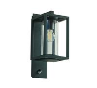 Lucande - Ferda Hanging Extérieur Applique Murale w/Capteur Sombre Vert