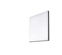Lucande - Henni Applique Murale d'Extérieur Plafonnier Dark Grey/White