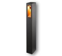 Lucande - Jenke LED Lampe de Jardin Graphite