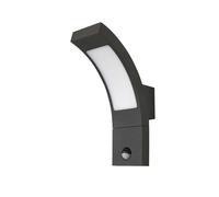 Lucande - Juvia LED d’extérieurApplique Murale w/Sensor Graphite