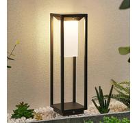 Lucande, lampe solaire à poser LED Eliel, hauteur 50 cm, noir Eliel Lucande, noir, Aluminium, Moderne, Lampe Solaire