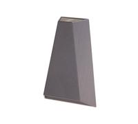 Lucande LED Applique Exterieur Jendrik (Moderne) en Noir Aluminium (à 2 lampes,), Murale Luminaire Lampe Jardin Eclairage d’exterieur