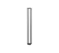 Lucande LED Lampadaire extérieur Thorvid (Moderne) en Noir Aluminium (1 lampe,à), Candélabre luminaire d’extérieur